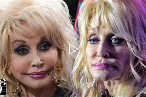 How Dolly Parton Drastically Changed Her Looks