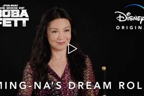Ming-Na's Dream Role | The Book of Boba Fett | Disney+