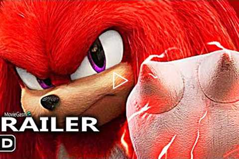 SONIC 2 Sonic Vs Knuckles Trailer (2022) Sonic The Hedgehog 2