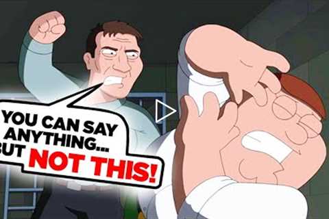 8 Unusual Demands Made By Guest Stars On Family Guy