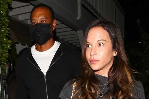 Tiger Woods and his girlfriend Erica Herman have hooked up for a rare night out