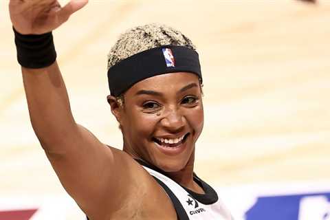 Tiffany Haddish is making her first major appearance since her arrest in the NBA All-Star Celebrity ..