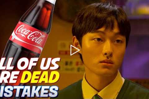 Coke Glass | All Of Us Are Dead Movie Mistakes - Goofs - Errors #Shorts