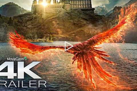 The Secrets Of Dumbledore Final Trailer (2022) 4K | Fantastic Beasts 3 Trailer 2