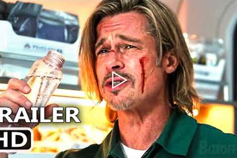 BULLET TRAIN Trailer (2022) Brad Pitt, Sandra Bullock, Joey King Movie