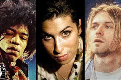 Top 10 Celebrities Who Passed Away At 27 (The 27 Club)