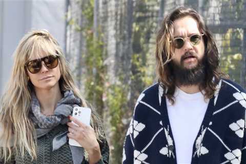 Heidi Klum and husband Tom Kaulitz view properties for sale in West Hollywood