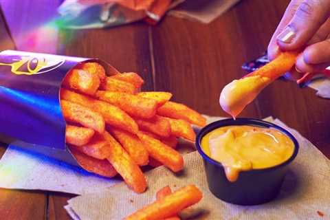 Nacho Fries are making a comeback at Taco Bell for a limited time