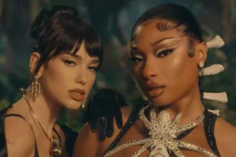 Megan Thee Stallion & Dua Lipa release sultry music video for ‘Sweetest Pie’ – watch & read lyrics..