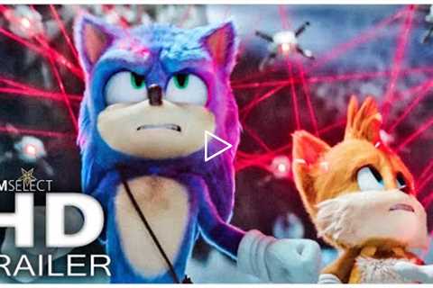 SONIC THE HEDGEHOG 2 Trailer 2 (2022)