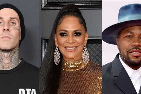 Travis Barker, Sheila E & DJ D-Nice perform at the 2022 Oscars