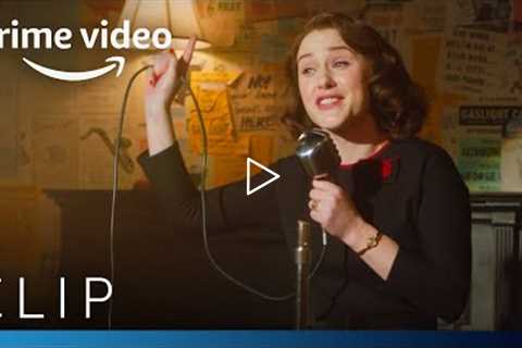 Mrs. Maisel's Need for Revenge | Marvelous Mrs. Maisel | Prime Video