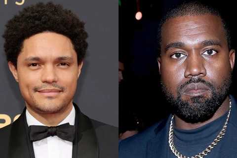 Trevor Noah says he should ‘advise’ Kanye West after Grammys ban, not ‘cancel’.