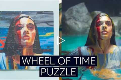 PV Inspired | Making a Wheel of Time Puzzle | Prime Video