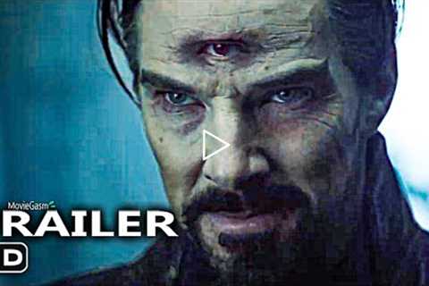 Doctor Strange 2 'Evil Strange' Trailer (2022) Multiverse Of Madness