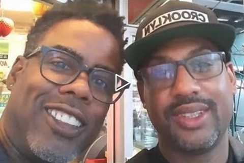 Chris Rock's Other Brother Sinks His Teeth Into Will Smith