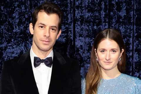 Mark Ronson and wife Grace Gummer enjoy a rare night out at Clive Davis’ 90th birthday celebration