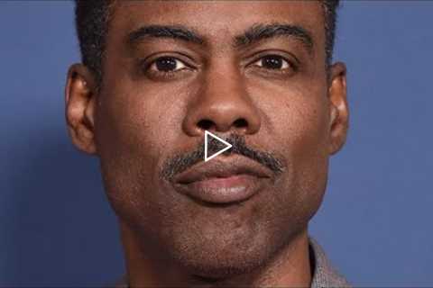 Chris Rock Stirs The Pot With A Casual Will Smith Burn