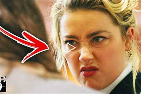 Top 10 Times Amber Heard Was The Worst