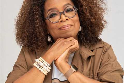 Oprah Winfrey says she literally didn’t leave the house in 322 days because of COVID