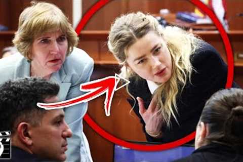 Top 10 Times Amber Heard's Legal Team Embarrassed Her