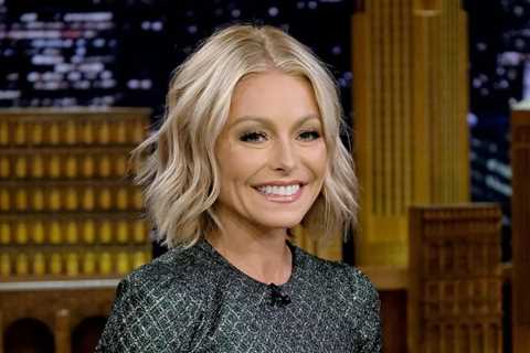 Kelly Ripa tests positive for COVID-19 and shares an update on how she’s doing