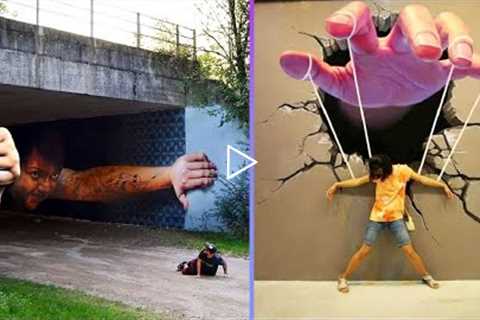10 Amazing Street Art That Is At Another Level