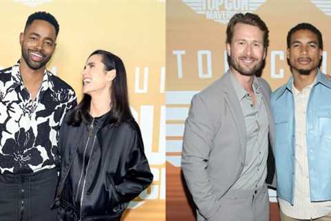 Top Gun: Maverick stars attended influencer screenings on both coasts