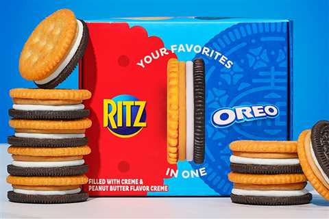 Oreo and Ritz team up for a cookie cracker sandwich combo