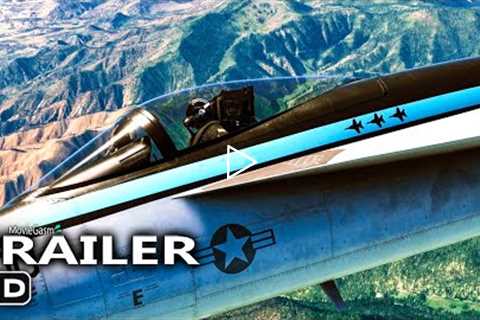 TOP GUNNER: DANGER ZONE Trailer (2022)