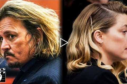 Top 10 Reasons Why Johnny Depp WON And Amber Heard LOST