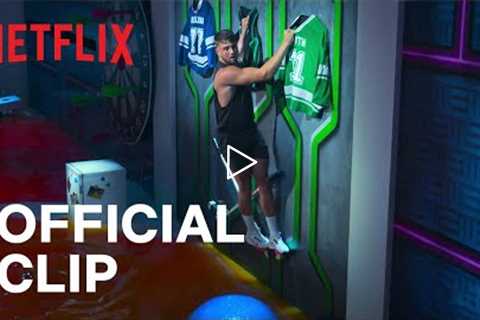 Floor Is Lava: Season 2 | Harry Jowsey Epic Wipeout | Netflix