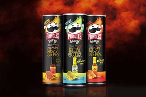 Pringles Releases Scorchin’ Hot Ones™ Limited Series