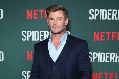 Chris Hemsworth Gets Ready for the Australian Premiere of His New Netflix Movie, Spiderhead!