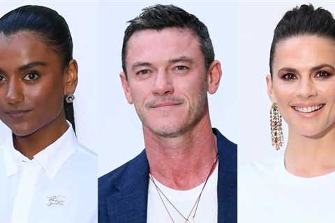 Luke Evans joins Simone Ashley, Hayley Atwell and more stars at the Royal Academy of Arts summer..