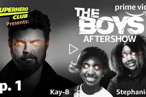The Boys Season 3 Episode 1,2, and 3 Breakdown | A-Train's Middle Passage To Mayhem | Prime Video