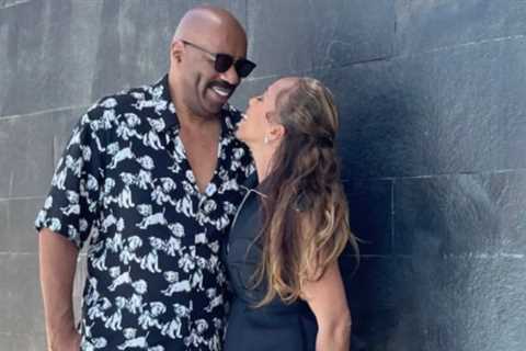 Steve Harvey pours his heart out to his wife Marjorie in a sweet anniversary love letter