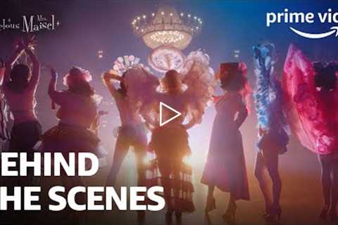 Behind the Scenes of The Marvelous Mrs. Maisel Season 4: Choreography | Prime Video