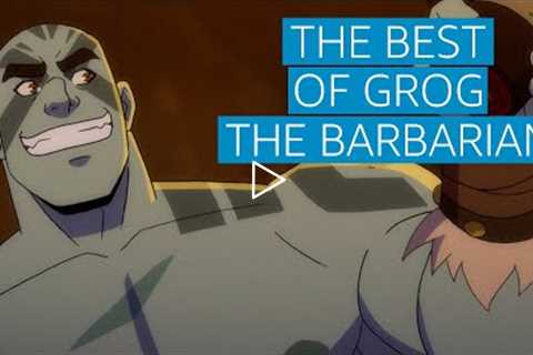 The Best of Grog | The Legend of Vox Machina | Prime Video