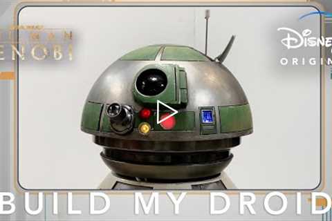 Build My Droid Contest | Obi-Wan Kenobi | Disney+
