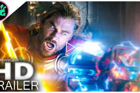 THOR 4 Thanos Trailer (2022) Marvel, New Movie Trailers HD