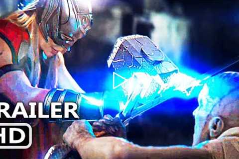 THOR: Love And Thunder Mighty Thor VS Gorr Trailer (2022) Natalie Portman, Christian Bale