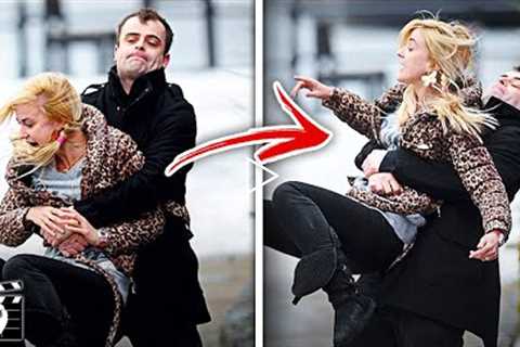 Top 10 BIZARRE Celebrity Couple Fights Caught On Camera