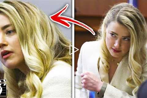 Top 10 Times Amber Heard Only Cared About MONEY