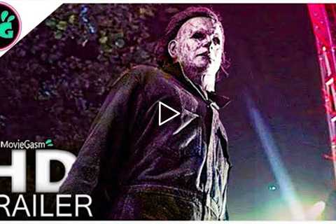 HALLOWEEN ENDS Trailer (2022) New Horror Movie Trailers HD
