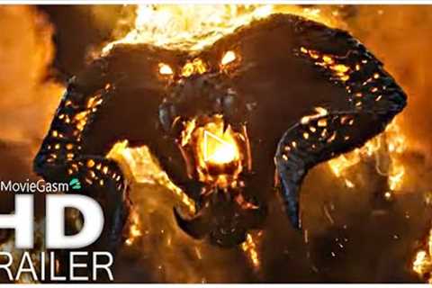 LOTR: THE RINGS OF POWER Final Trailer (2022) SDCC, New Comic Con Trailers HD