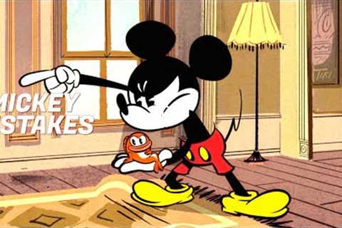 Gasp! | Mickey Mouse Goofs - Gubbles - Mickey Shorts | Movie Mistakes