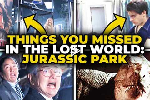 20 Things You Somehow Missed In The Lost World: Jurassic Park