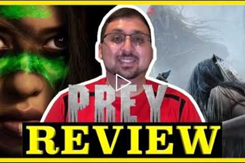 Prey (2022) | A Return to Form | Movie Review | Hulu