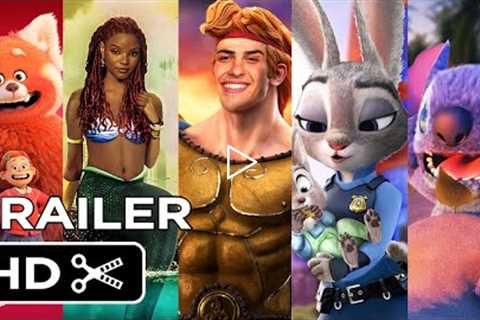 TOP UPCOMING DISNEY LIVE ACTION KIDS MOVIES (2022 - 2025) - NEW TRAILERS